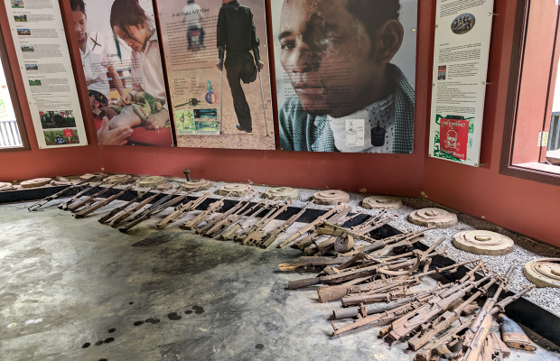 Siem Reap War Museum included Ticket & Free Round trip